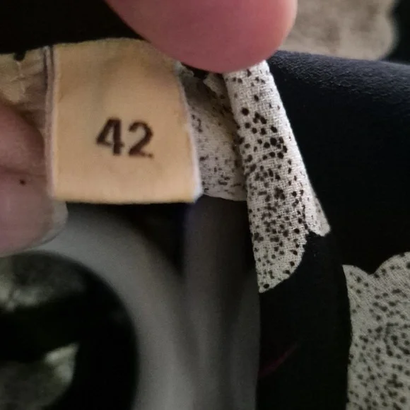 EMILIO RICCI- BIRD BLOUSE - Picture 7 of 7